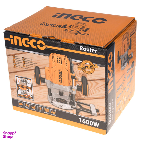اور فرز نجاری 1600 وات اینکو مدل RT160028