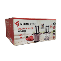 خردکن و غذاساز سه کاسه مباشی مدل ME-1133