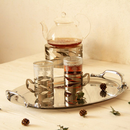 سینی استیل سالینو کد SS-80089