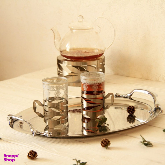 سینی استیل سالینو کد SS-80089