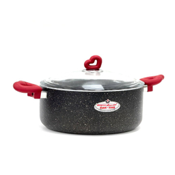 سرویس پخت و پز 5 پارچه زرساب مدل قلبی کد GH-6006