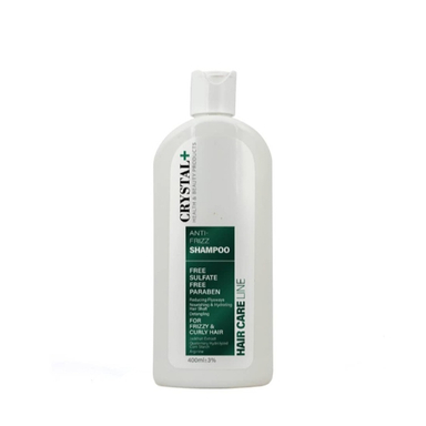 شامپو تقویت کننده مو کریستال مناسب موهای آسیب دیده حجم 400 میلی لیتر