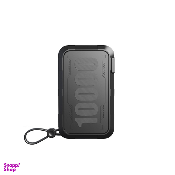 پاوربانک و شارژر دیواری پرودو مدل PD-PBFCH051-BK ظرفیت 10000 میلی‌ آمپر ساعت