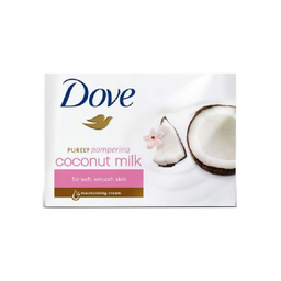 صابون داو مدل Coconut Milk وزن 100 گرم