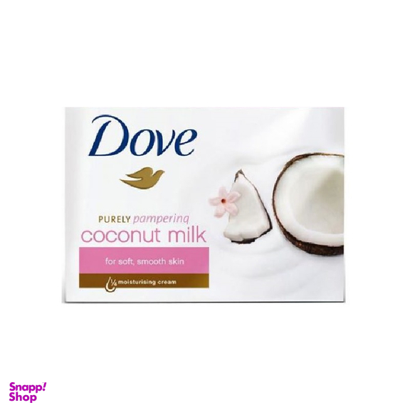 صابون داو مدل Coconut Milk وزن 100 گرم