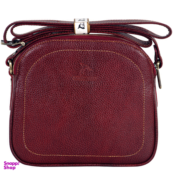 کیف رودوشی زنانه چرم بارز کد DG81.1