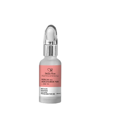 سرم دریم رز مدل Niacinamide و zinc PCA حجم 30 میلی لیتر