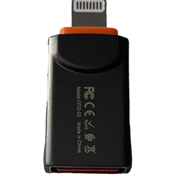 مبدل OTG لایتنینگ بیوا مدل otg-02