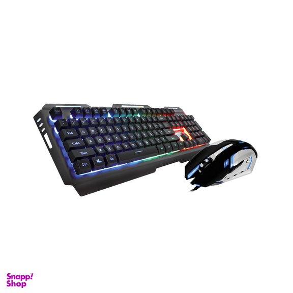 کیبورد و ماوس گیمینگ مستر تک مدل MK9400