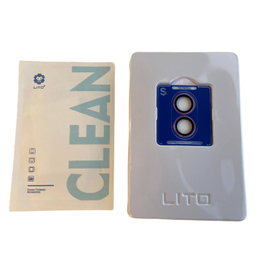 محافظ لنز دوربین موبایل لیتو مدل شابلون دار مناسب اپل iPhone 16