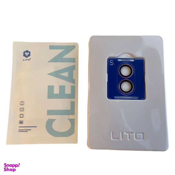 محافظ لنز دوربین موبایل لیتو مدل شابلون دار مناسب اپل iPhone 16