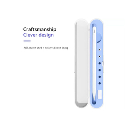 جعبه نگهداری قلم لمسی هوشمند کوتتسی مدل CS7070 مناسب Apple Pencil 1/2