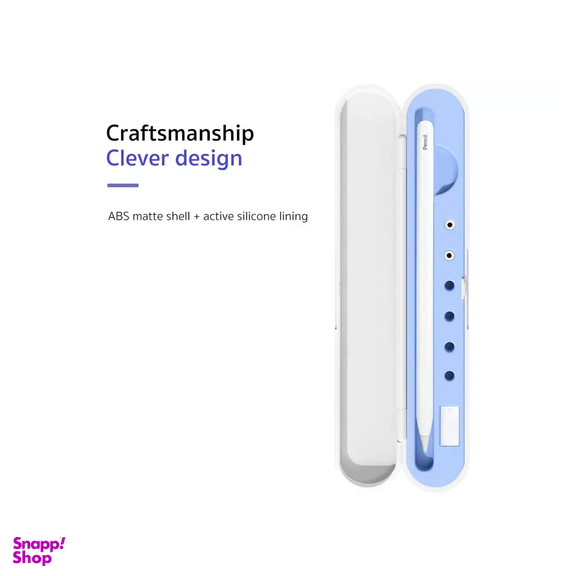 جعبه نگهداری قلم لمسی هوشمند کوتتسی مدل CS7070 مناسب Apple Pencil 1/2