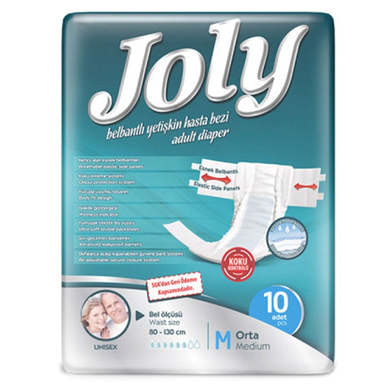 پوشینه جولی سایز Medium بسته 10 عددی