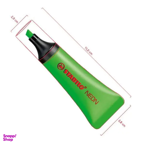 هایلایتر استابیلو مدل 72.33 رنگ نئون سبز