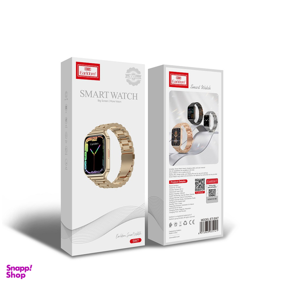 ساعت هوشمند ارلدام مدل ET-SW7