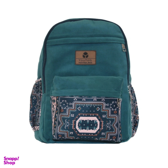 کوله پشتی یوتاب مدل سه زیپ سنتی کد 10024000J