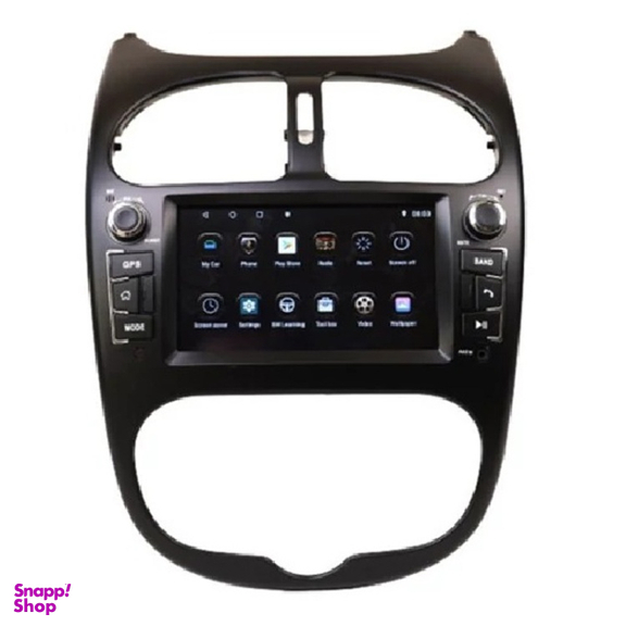 مانیتور خودرو 7 اینچ مدل Mediabar مناسب 206