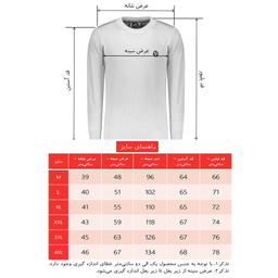 پلیور مردانه تریکو پاییزان مدل Classic ملانژ یقه گرد رنگ زیتونی