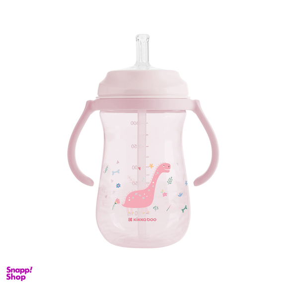 لیوان نی دار کیکابو طرح دایناسور مدل dino world