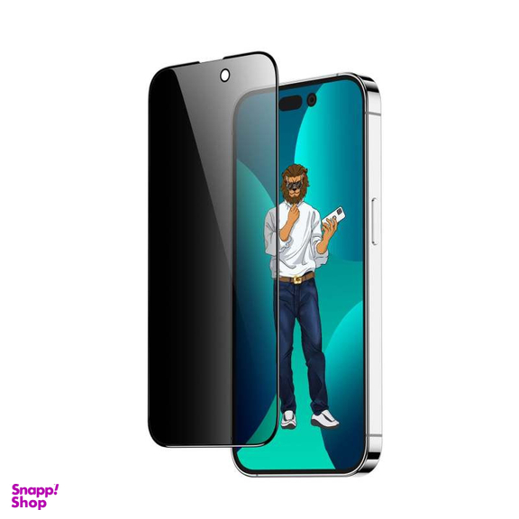 محافظ صفحه نمایش حریم شخصی گرین مدل Steve Privacy مناسب برای گوشی موبایل اپل iPhone 13 pro max /14 Plus