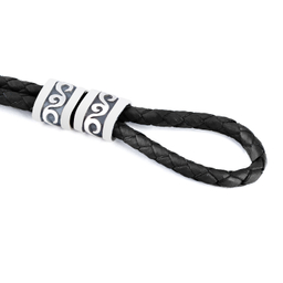 دستبند نقره مردانه الون مدل مهربد