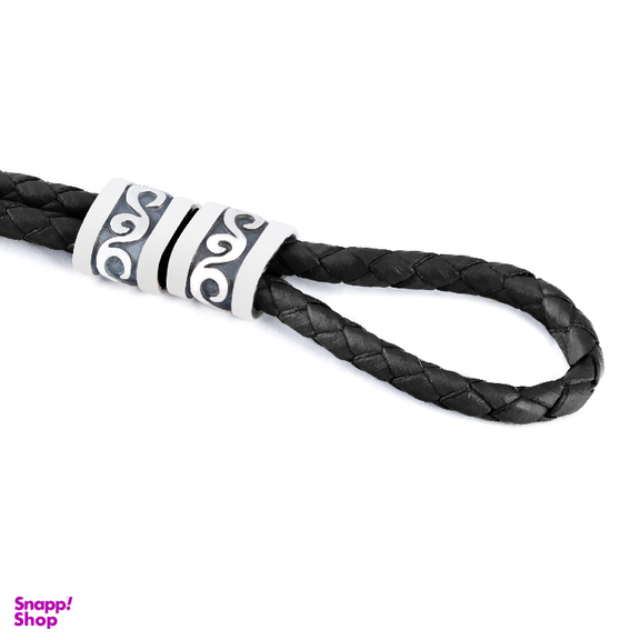 دستبند نقره مردانه الون مدل مهربد