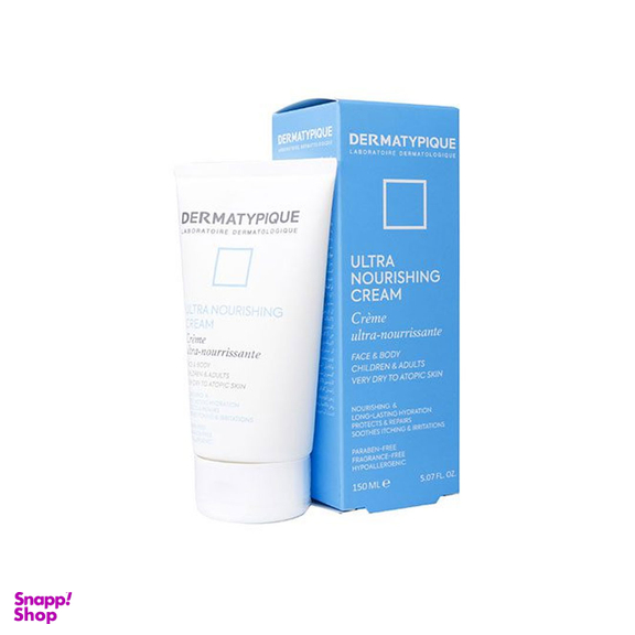 کرم نرم کننده پوست درماتیپیک مدل Ultra Nourishing حجم 150 میلی لیتر