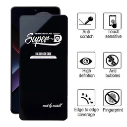 محافظ صفحه نمایش اپیکوی مدل Super 5D مناسب برای گوشی موبایل شیائومی Poco X7 Pro / X6 Pro / Redmi Note 14 / Turbo 4