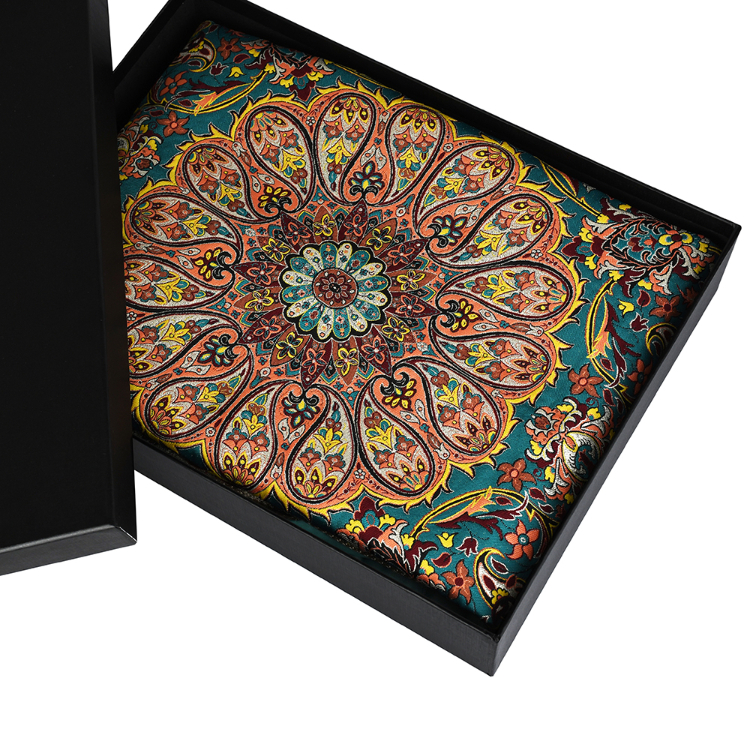 ترمه هفت رنگ همادیس مدل افشار کد TR02