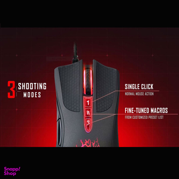 ماوس مناسب بازی ای فورتک (A 4 Tech) مدل A90