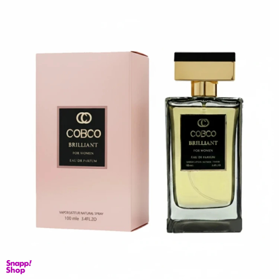 ادو پرفیوم زنانه کوبکو مدل Brilliant حجم 100 میلی لیتر