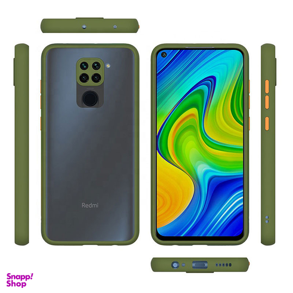 کاور موبایل مدل Me مناسب شیا‌ئومی Redmi note 9
