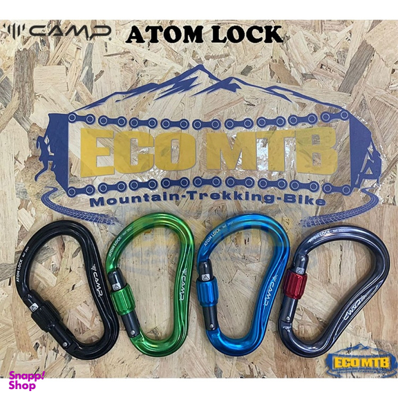 کارابین کمپ مدل Atom Lock