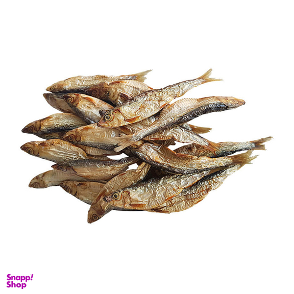 تشویقی گربه هاپومیل مدل ماهی ساردین وزن 30 گرم