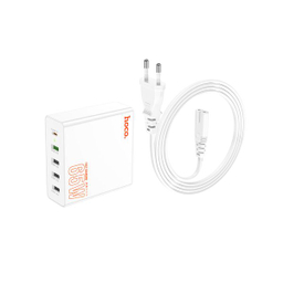 هاب 5 پورت USB هوکو مدل C114A 65W