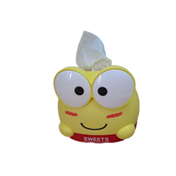 جای دستمال کاغذی مدل قورباغه