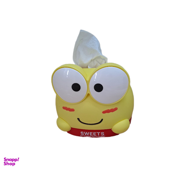 جای دستمال کاغذی مدل قورباغه