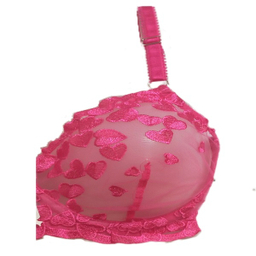 ست لباس زیر زنانه کارن کد FGH02 رنگ صورتی