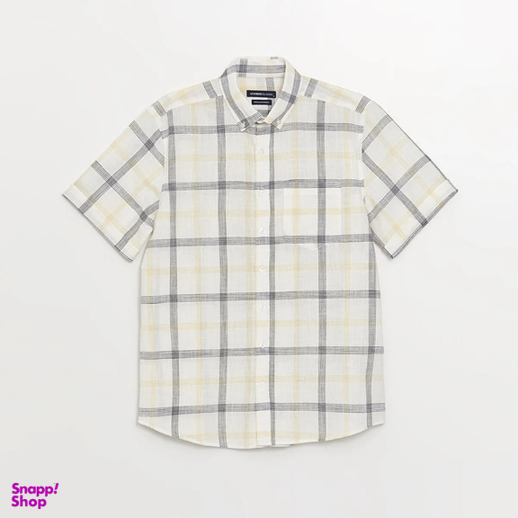 پیراهن آستین کوتاه مردانه ال سی وایکیکی مدل فول پنبه gentleman