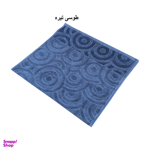 حوله دستی ماندگار مدل Circle سایز 40×75 سانتی متر
