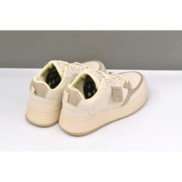 کفش روزمره زنانه پویان گام پیام مدل مولین کد 11959 رنگ کرم