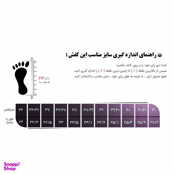 کفش طبی زنانه پاتکان مدل 836 کد 01