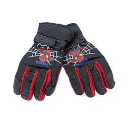 دستکش پسرانه مدل Black spider man کد SP_3