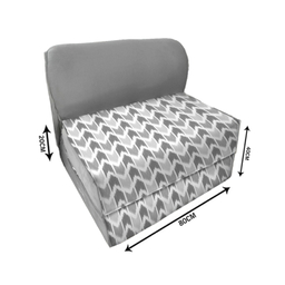 مبل تختخواب شو یک نفره نوپه هوم مدل P1033