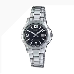 ساعت مچی عقربه ای زنانه کاسیو مدل LTP-v004D-1B2UDF