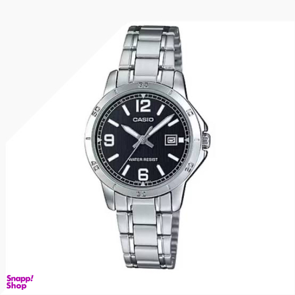 ساعت مچی عقربه ای زنانه کاسیو مدل LTP-v004D-1B2UDF