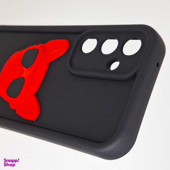 کاور گوشی موبایل مدل سولید طرح بولداگ مناسب برای سامسونگ Galaxy S23FE