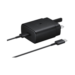 شارژر دیواری 45 وات سامسونگ مدل 3 پین Ep-T4510 به همراه کابل Type-C طول 1.8 متر