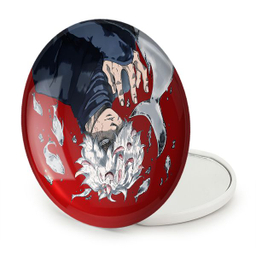 آینه جیبی خندالو طرح گابیمارو انیمه بهشت جهنمیان مدل تاشو کد 27095